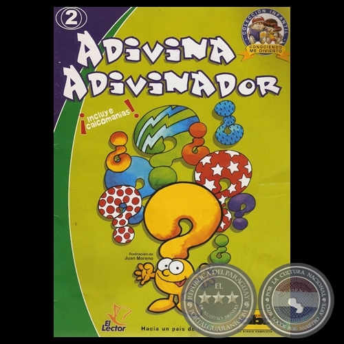 ADIVINA ADIVINADOR - COLECCIÓN INFANTIL CONOCIENDO ME DIVIERTO Nº 2 - Autor: RAÚL SILVA ALONSO